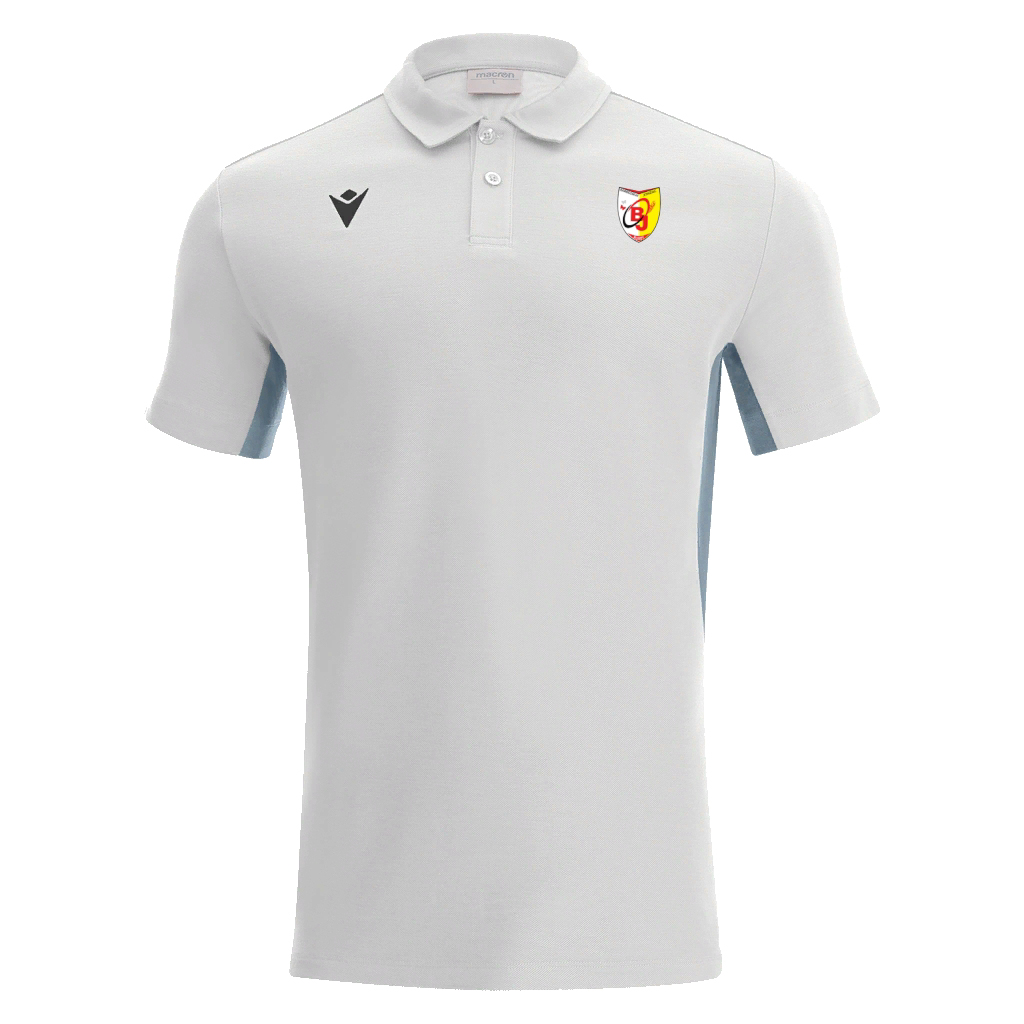 CLARINET-POLO-WHT-SLV