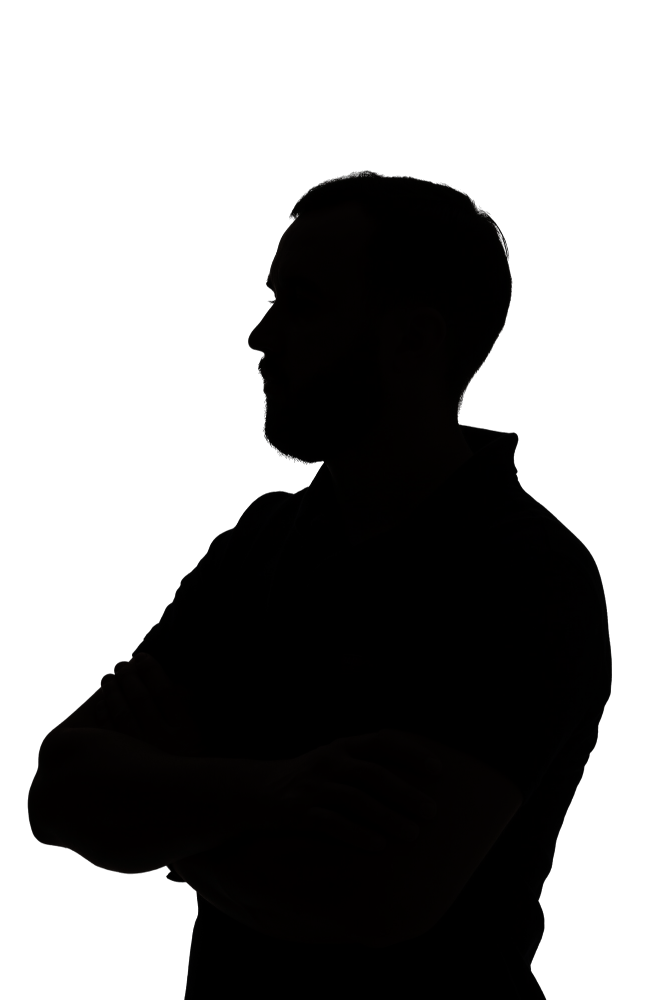 silhouette-portrait-classique-homme