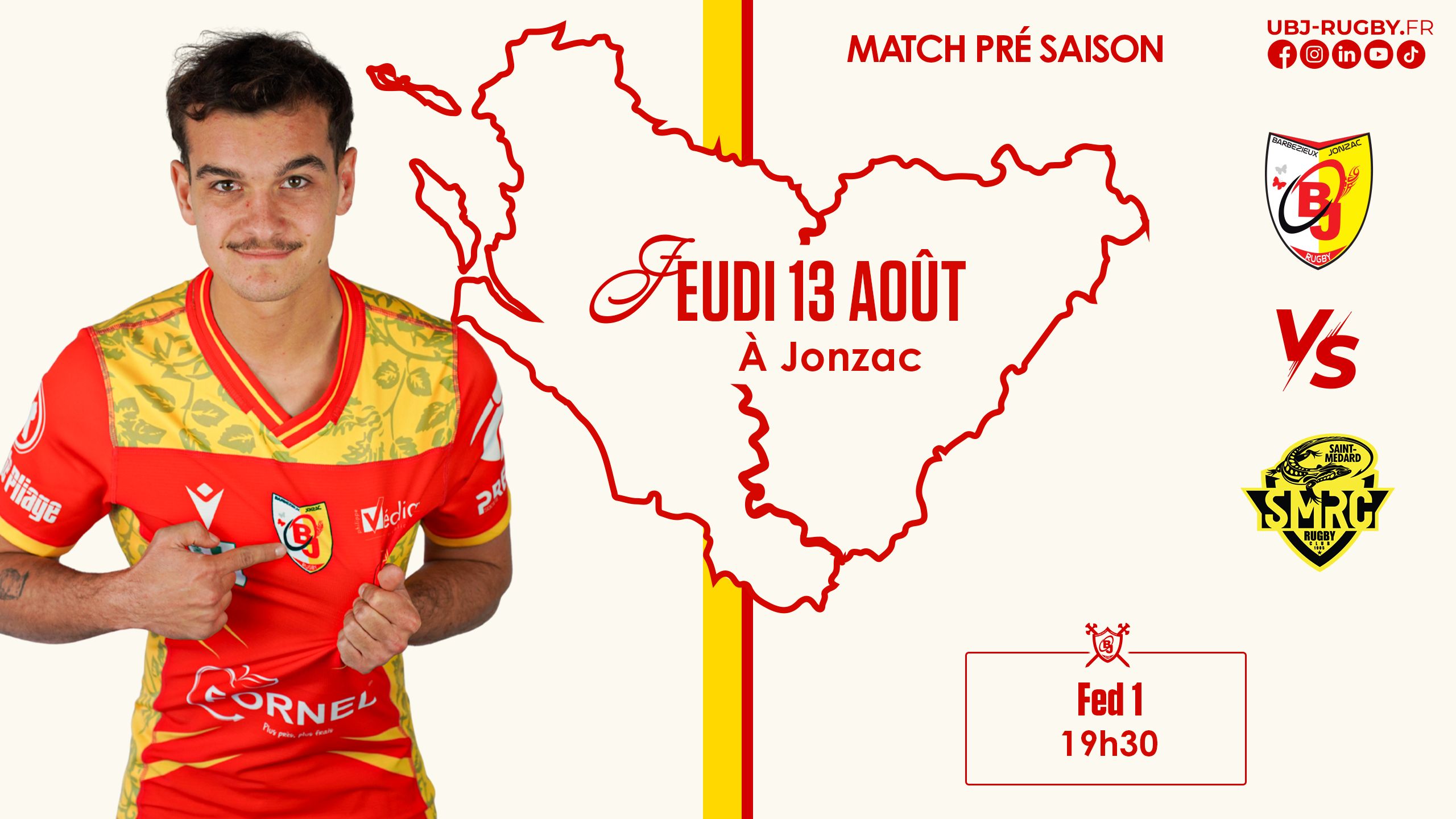match pre saison